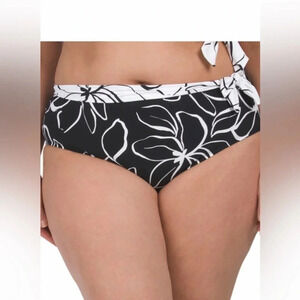 La BLANKA Plus Moonlit Side Tie Swimsuit Bottom Size 20 W